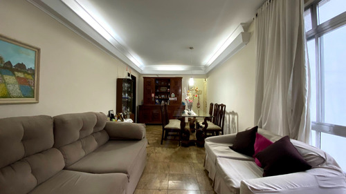 Imagem 2 de 30 de Vendo Excelente Apartamento No Gonzaga Com Vaga De Garagem, 3 Quartos, 1 Vaga, 2 Banheiros, Santos - Ap04059 - 69683829