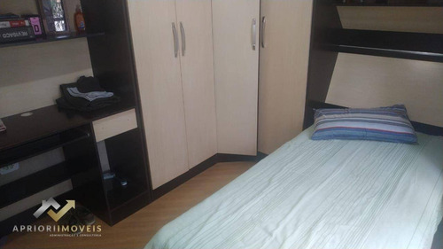 Imagem 23 de 30 de Sobrado Com 3 Dormitórios À Venda, 124 M² Por R$ 700.000 - Vila Camilópolis - Santo André/sp - So1300