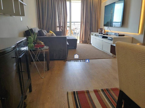 Imagem 3 de 30 de Apartamento Com Planejados De Alto Padrão - 96m² - 3 Dorms 1 Suíte - 2 Vagas - Lindíssimo - Vila Augusta - Guarulhos - Sp - Ap0091