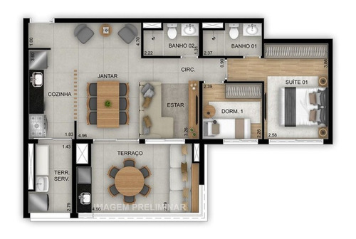 Imagem 29 de 30 de Apartamento - Ap12684 - 70428796