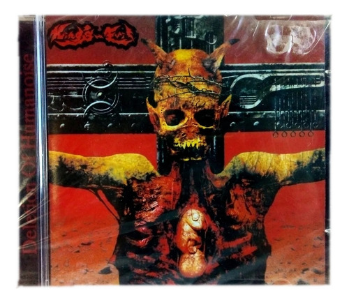 King's Evil Deletion Of Humanoise Cd Original Novo Lacrado