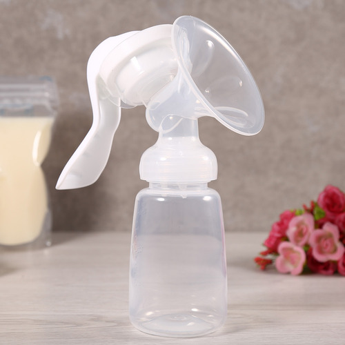 Bombas De Mama Manuais De Silicone Para Amamentação 150ml Nu