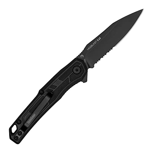 Kershaw Appa Cuchillo De Bolsillo Táctico Dentado Plegable,