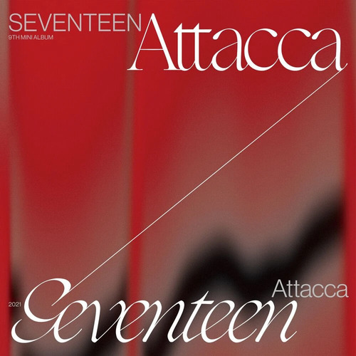 Álbum Seventeen Attaca