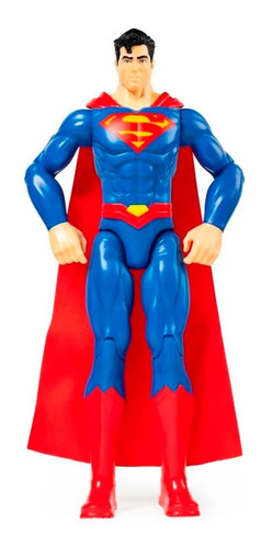 Figura De Acción Spin Master Dc Universe Superman 30cm 3+