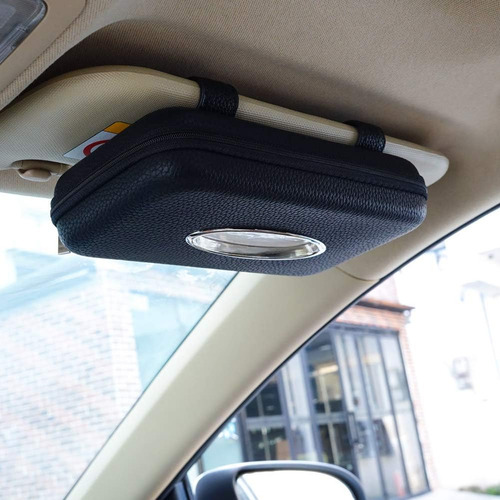 Soporte Para Pañuelos Para Visera De Auto O Asiento Trasero,