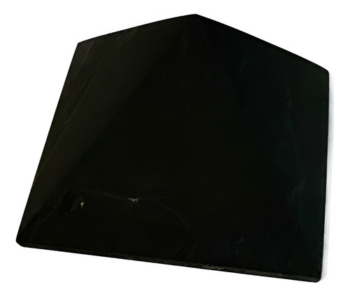 Pirámide De Shungite 50 Mm Negro