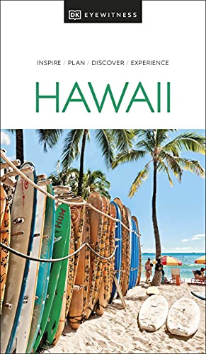 Libro Hawaii Dk Eyewitness Travel Guide De Vvaa  Dorling Kin