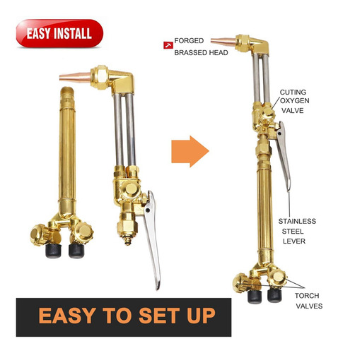 Oxygen & Acetylene Torch Kit,welding Kit,oxy Acetylene Torch