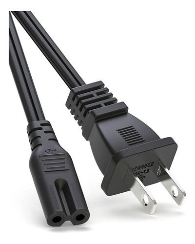 Cabo De Alimentação Bicmice Para Playstation 5/5 Pro/4/4 Sli