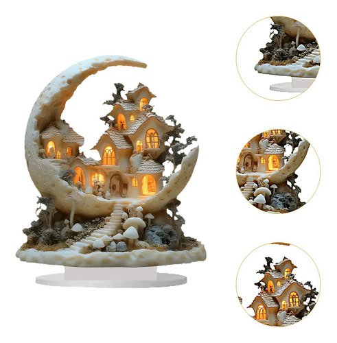 Placa Decorativa De Eid Mubarak, Accesorios Para