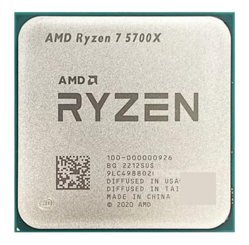 Procesador Amd Ryzen 7 5700x