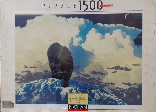 Puzzle Nathan In Search Of His Future 1500 Pza Milouhobbies