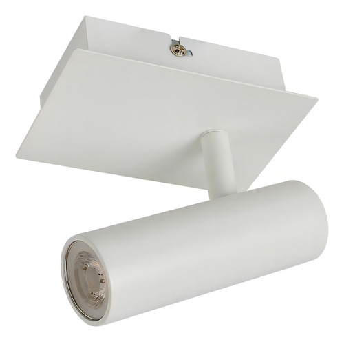Luminario Dirigible Acrux Led Luz Calida Blanco 6w Tecnolite Color Blanco
