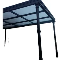 Comprar Techo Hierro Con Vidrio (ideal Garages Y Cocheras)