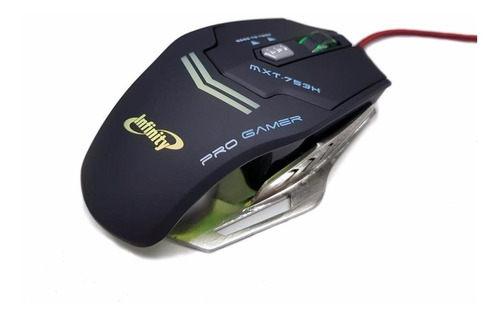 Mouse Óptico Gamer Infinity Black 7 Cores 7000dpi - Mxt-753h