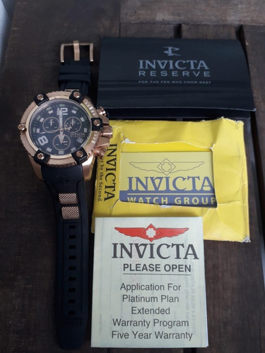 Invicta Reserve Octane Modelo 11175 Original