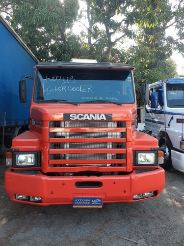 Scania 112 Hw Intercooler Mecanica Toda Da 113 360