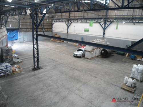 Imagem 3 de 4 de Galpão, 3100 M² - Venda Por R$ 7.500.000,00 Ou Aluguel Por R$ 35.000,00/mês - Vila Jordanópolis - São Bernardo Do Campo/sp - Ga0323