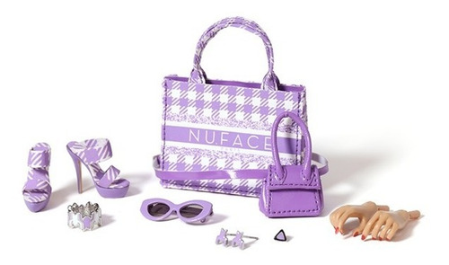 Imagem 5 de 7 de Fit To Print Nadja Rhymes Nuface W Club Ruiva Integrity Fr