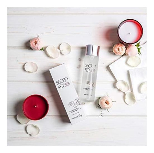 Secretkey: Tratamento Facial Com Essência De Rosa Edição