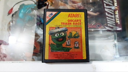 Oscars Trash Race Para Atari 2600, Funcionando 
