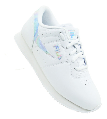 Tenis Fila Machu 2 Ir 5rm02161-101 Wht/wht/irid Women´s