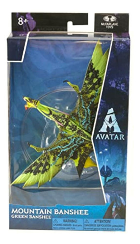 Mcfarlane Avatar World Of Pandora Mountain Banshee A1