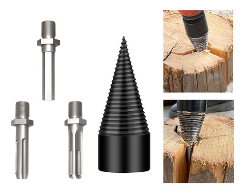 Broca Para Partir Troncos De Madera, Diámetro 42mm