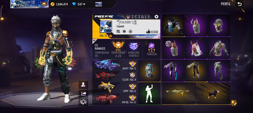 Cuentas De Free Fire