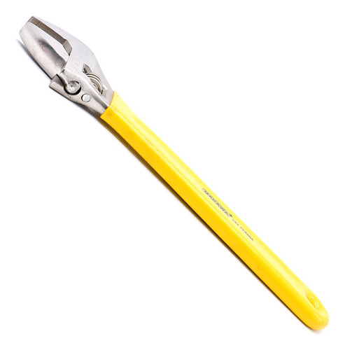 Llave Ajustable 12 Mango Amarillo Makawa Mk-018