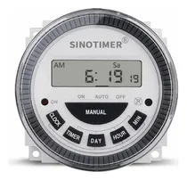 Comprar Temporizador Timer Digital Relay Cuenta Regresiva 220v 30a