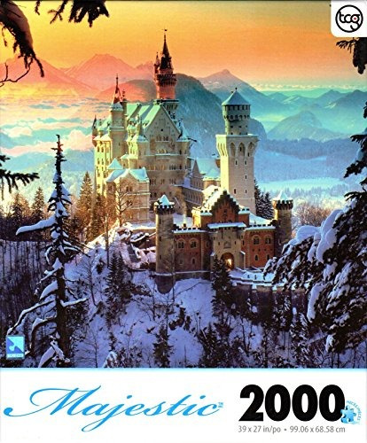 Tcg Winter At Neuschwanstein Castle Por Hans Peter Huber