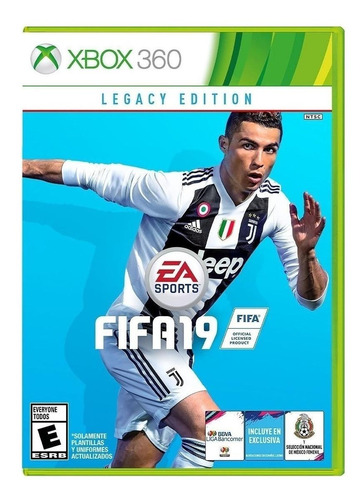 FIFA 19  Legacy Edition Electronic Arts Xbox 360 Físico