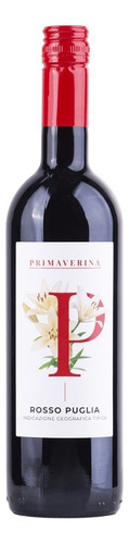 Vinho Italiano Primaverina Rosso Puglia 750ml