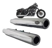 Comprar Ponteira Esportiva Sportster 883 Iron Xl1200 Até 2013 S\u002Fabs