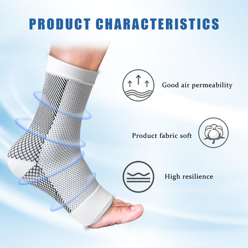 Dskiley Calcetines De Neuropatía, Calcetines De Compresión P