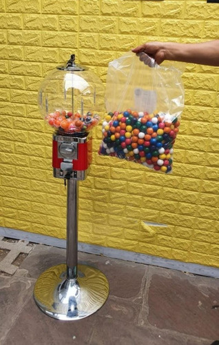 Maquina Chiclera De Dulces Juguetes Capsulas
