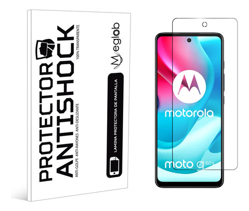 Protector Mica Pantalla Para Motorola Moto G60s
