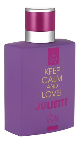 Perfume Keep Calm & Love Juliet - mL a $1174