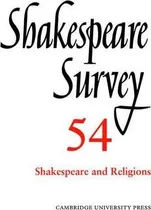 Comprar Shakespeare Survey: Shakespeare And Religions Volume 54 -...