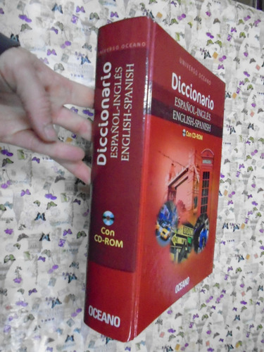 Diccionario Universo Océano Español Inglés Con Cd-rom Nuevo!