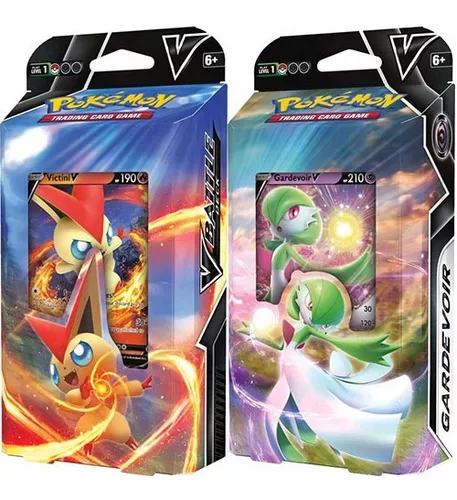 Deck Pokémon Baralho Batalha V Gardevoir V - Fenix GZ - 16 anos no mercado!