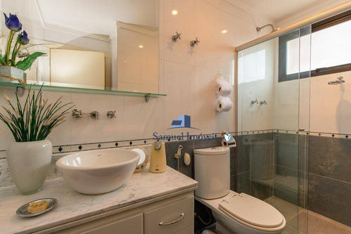 Imagem 8 de 22 de Cobertura À Venda, 412 M² Por R$ 3.935.000,00 - Moema - São Paulo/sp - Co0169