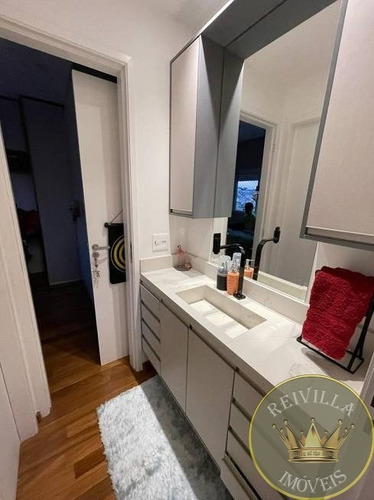 Imagem 13 de 17 de Apartamento Novo Jardim Avelino, 105 Metros, 3 Dorms, 3 Vagas, Varanda Gourmet - Ap00654 - 70284374