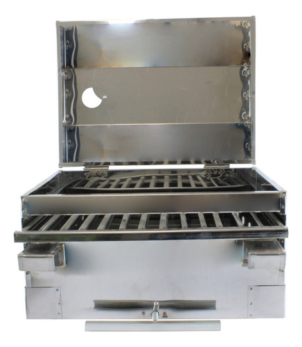 Churrasqueira Para Barco / Camping Bafinho Inox - Narciso