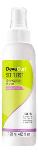 Deva Curl Spray Antifrizz Set It Free 120ml