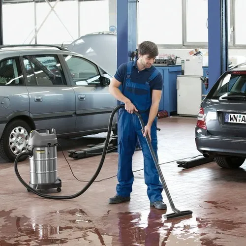 Aspiradora Karcher Nt70/2 70lts Seco Y Húmedo, Profesional
