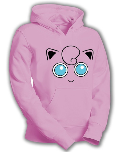 Sudadera Con Gorro De Jigglypuff Pokemón