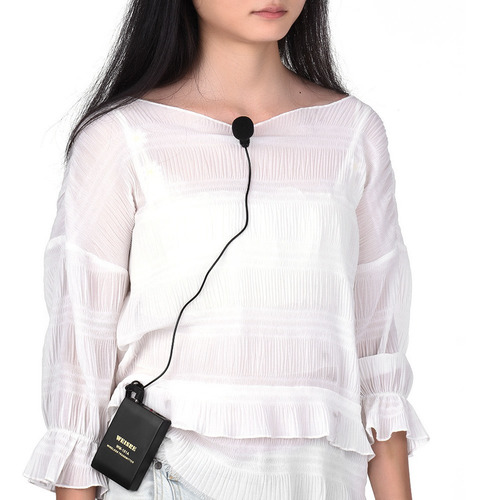 Imagen 8 de 9 de Micrófono Boya De Solapa Con Clip Desmontable Collar